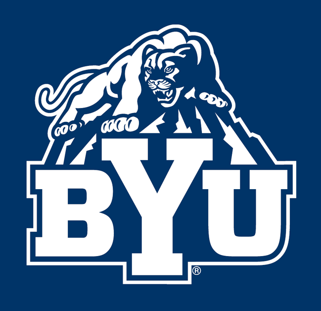 Brigham Young Cougars 2005-Pres Alternate Logo v2 iron on transfers for fabric